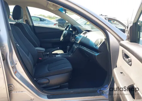 2011 Mazda Mazda6 I Touring из США, поврежденный, VIN 1YVHZ8CH2B5M04099